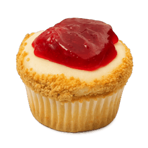 Strawberry Cheesecake Cupcake