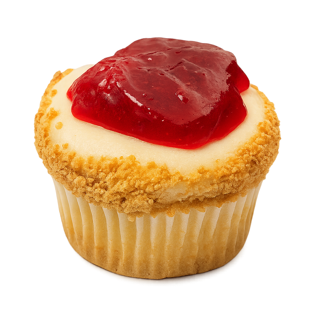 Strawberry Cheesecake Cupcake