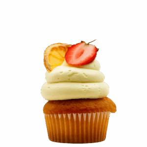 Strawberry Delight Cupcake