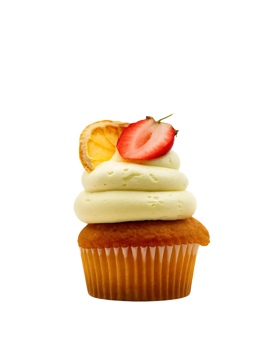 Strawberry Delight Cupcake