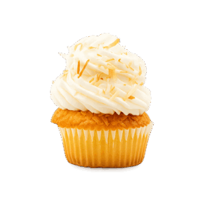 Toasted Coconut Cupcake