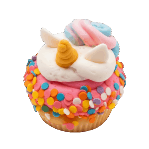 Unicorn Cupcake