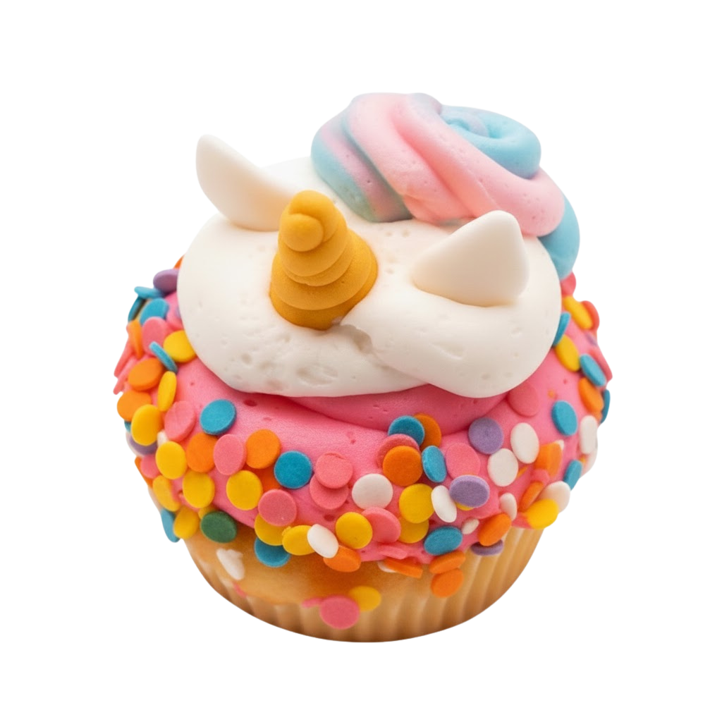 Unicorn Cupcake